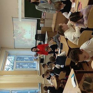 Новогодняя игра со студентами ЧГПУ