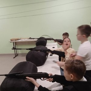 Первый день зимних каникул