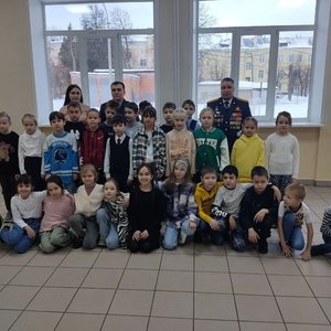 Урок мужества, посвященный подвигу блокадного Ленинграда