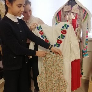Пополнение фондов школьного музея "Мой край"