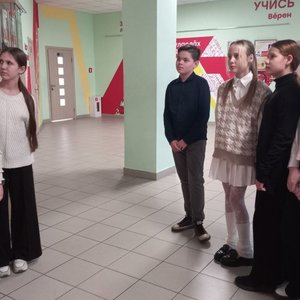 "Живые уроки" в арт-пространстве школьного музея