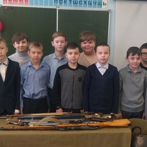 Урок мужества. "От сабли до автомата"
