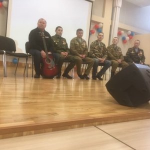 Встреча с ветеранами боевых действий Афганистана