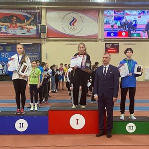 Всероссийские соревнования по легкой атлетике на призы ОЧ Крылова В.В., г. Ульяновск