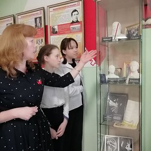 Месячник чувашского языка в школьном музее.