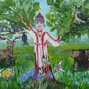 КОНКУРС ЭКОЛОГИЧЕСКИХ РИСУНКОВ