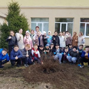 В МАОУ "СОШ № 1" дан старт экологической неделе.