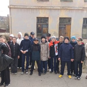 ЧИСТОТА НАЧИНАЕТСЯ С НАС!