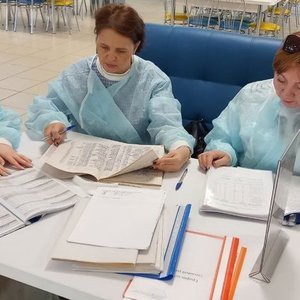 20 апреля 2023г. в МАОУ «СОШ№1» г. Чебоксары прошла перекрестная проверка