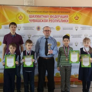 Победители республиканского фестиваля «Чудо-шашки» 