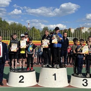 Легкоатлеты МАОУ "СОШ1" снова на пьедестале! 