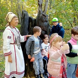 Юные путешественники по родной Чувашии