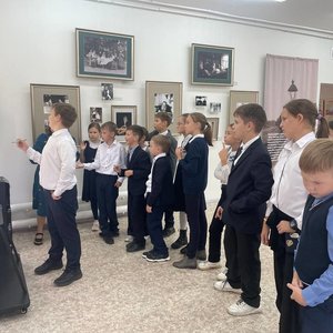 "Живые уроки" в музеях города