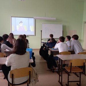 Обучающиеся МАОУ «СОШ №1» приняли участие во Всероссийском образовательном проекте «Урок Цифры».