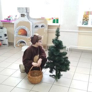 Новогодний фестиваль - сказка "Маша и медведь"