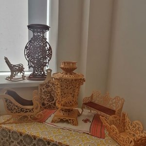Новая экспозиция в школьном музее