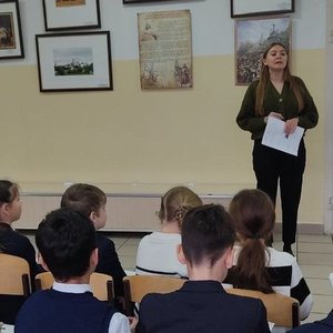 Уроки мужества с КВЦ "Радуга"