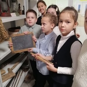 На чём писали в старину?