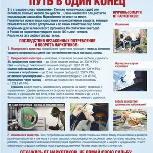 АКЦИЯ "СООБЩИ, ГДЕ ТОРГУЮТ СМЕРТЬЮ"