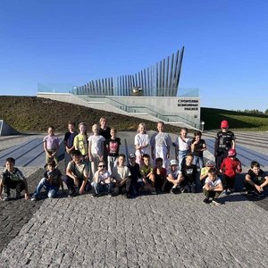 Урок Мужества, посвященный строителям Сурского и Казанского оборонительных рубежей