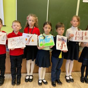Конкурс-выставка  рисунков «Чувашия в тылу»