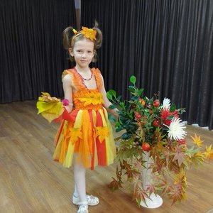 Городской конкурс чтецов "Осенний ветер"