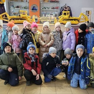 "Живые уроки" в Музее истории трактора