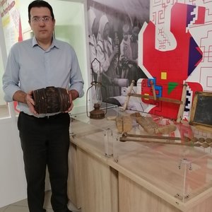 Новые экспонаты в школьном музее "Мой край"