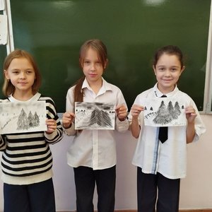 "Угольные фантазии" от Чувашского национального музея