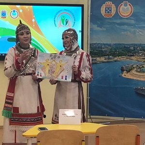 Педагогический дуэт СОШ 1 - победитель профессионального конкурса