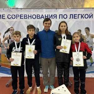 Всероссийские соревнования по легкой атлетике в помещении