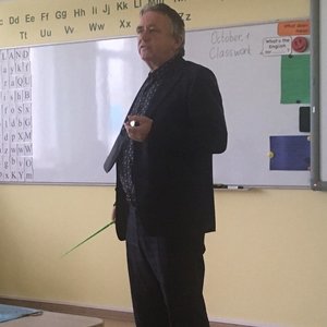 Посещение гостей из Ирландии