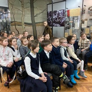 Урок мужества. Интерактивное занятие «Что в мешках носили деды, одержавшие победу!» в Музее воинской славы.