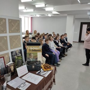 Выставка- экскурсия "Выстоял. Сражался. Победил."