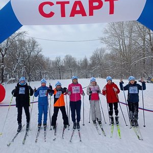 XLII открытая Всероссийская массовая лыжная гонка "Лыжня России - 2024"