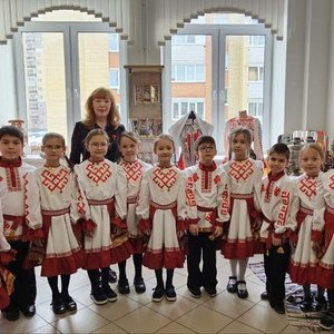 "Улах" в школьном музее "Мой край"