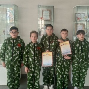 Закрытие месячника оборонно-массовой, патриотической и спортивной работы - 2024