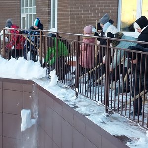 СНЕЖНЫЙ ДЕСАНТ ПРОДОЛЖАЕТСЯ