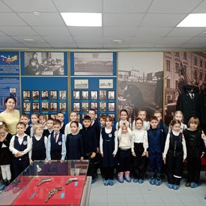 Урок Мужества в Музее МВД