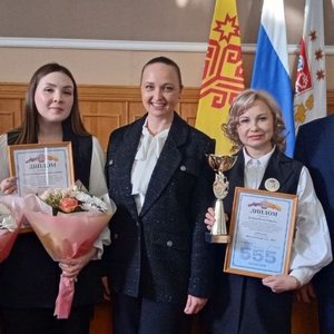Награждение победителей муниципальных конкурсов