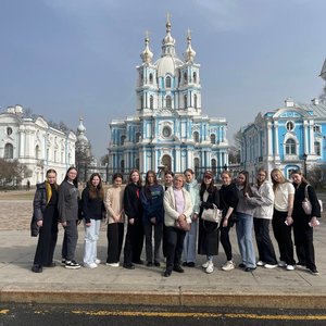 Весенние каникулы в Санкт-Петербурге