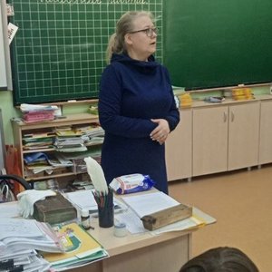 Музейное занятие "Урок в старой школе"
