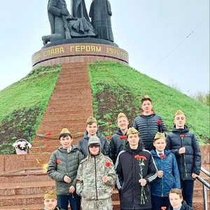 Возложение цветов, посвященное 79-й годовщине Победы в Великой Отечественной войне