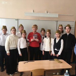 Урок Мужества "Чувашия – подвиг в тылу"
