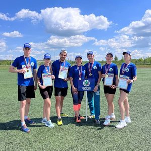  Соревнования по легкой атлетике в рамках III этапа  X Спартакиады работников образовательных организаций Чувашской Республики