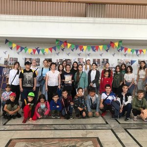 Фотовыставка "Победа в лицах. Трудовой подвиг народа"