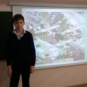 Уроки Победы, посвященные разгрома немецких войск под Сталинградом