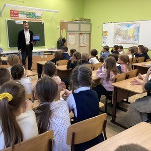 Урок Мужества. Папа может, папа может все, что угодно... 