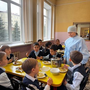 Еженедельный контроль школьного питания - 8 ноября