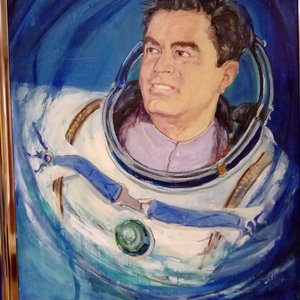 3Д на выставке Чувашского национального музея "Это космос"